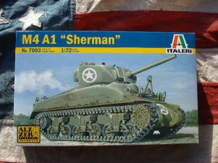 Italeri 7003 M4A1 SHERMAN